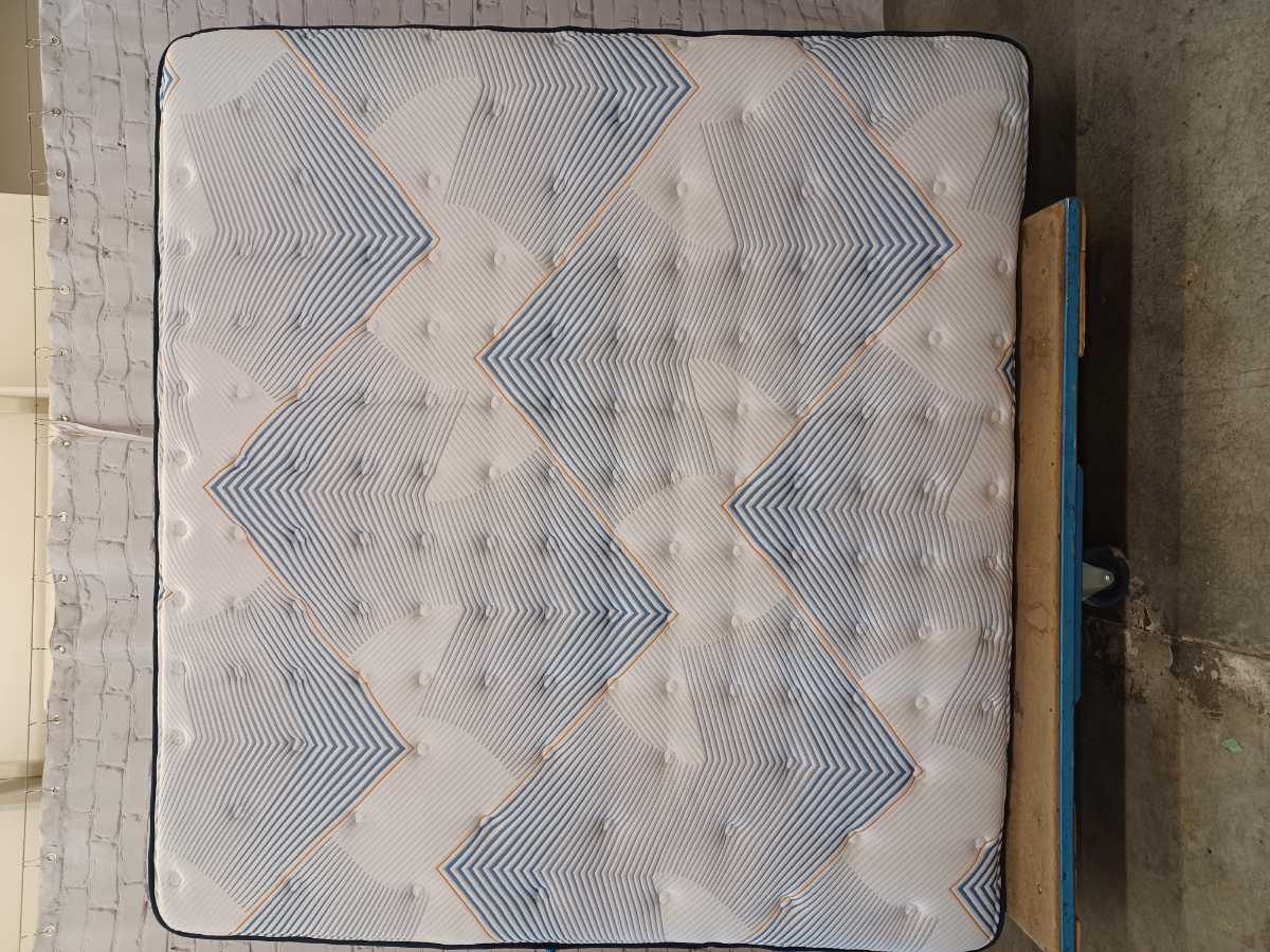 Sealy Posturepedic® Plus Scarlet Euro Top Firm 14 Inch - King/Firm - Gallery Image 5